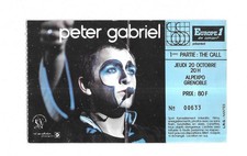 RARE / TICKET BILLET CONCERT -