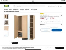 armoire chambre avec miroir