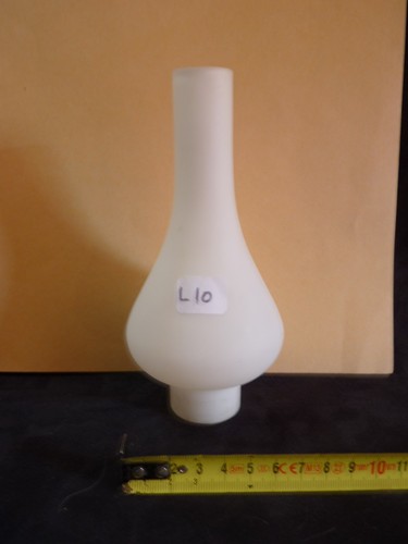 Verre lampe pétrole - de,