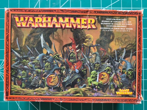 Warhammer old world boîte - old,