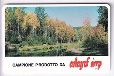 TEST CARTE CARD .. ITALIE