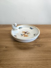 Assiette à bouillie, double parois, complète, parfait état , CIRCA 1950