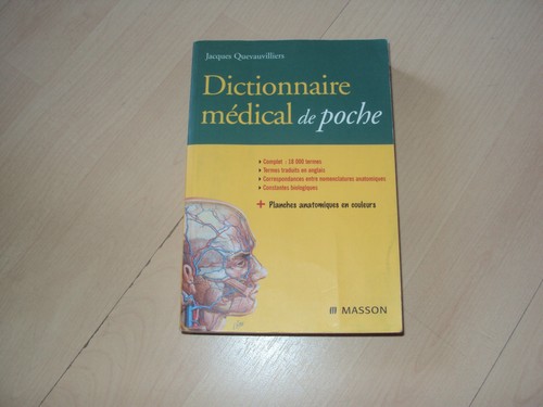 Dictionnaire medical poche - medical,