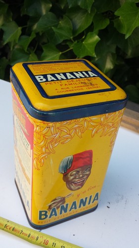 Ancienne belle boîte - , banania