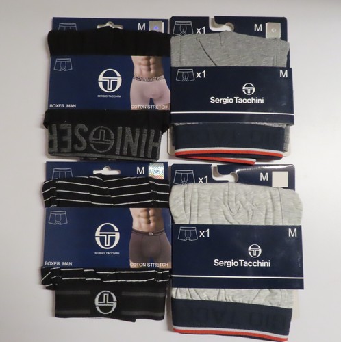 Boxer sergio tacchini coton - sergio,
