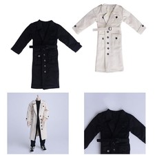 Coupe-vent long pour figurine