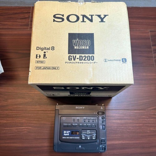 Walkman vidéo numérique - , sony