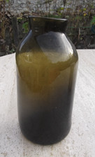 ancien grand bocal en verre