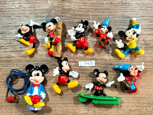 Lot u743 figurines mickey - lot, 9