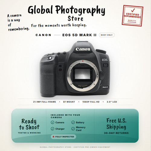 Canon eos mark - eos, ii