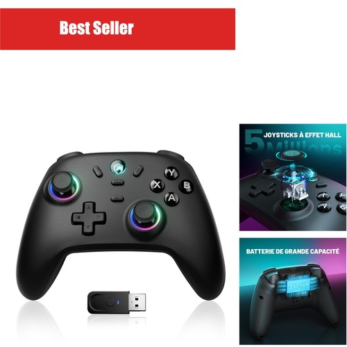 Echtpower manette sans fil - echtpower,