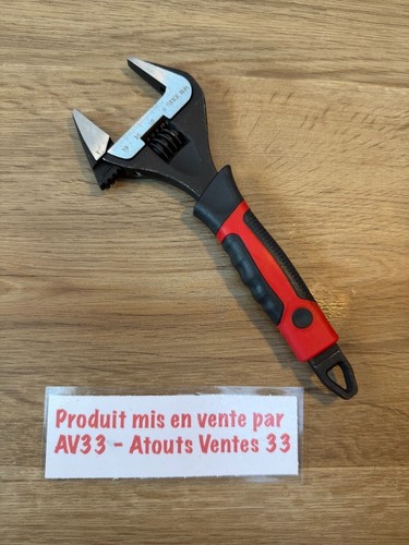 Clé molette 21cm ouverture - à,