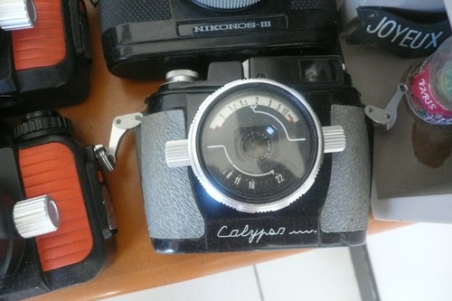 Calypso objectif som - (nikonos),
