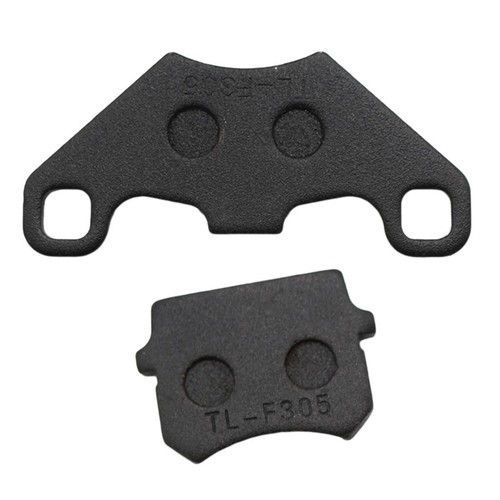 Plaquettes frein disque - plaquettes, à
