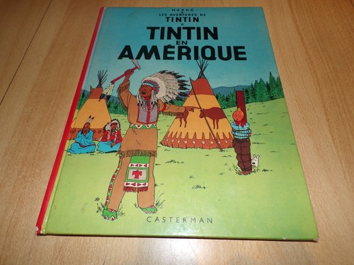 Tintin amérique 1947 - -,