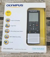 OLYMPUS VN-8400PC  DICTAPHONE