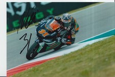 Niklas Ajo Hand Signed 7x5