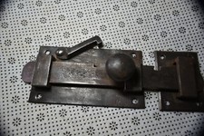 Vérrou interieur de porte de