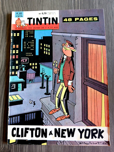 Journal tintin 604 - journal, de