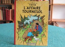 Hergé - Tintin - L'Affaire Tournesol (Dos rouge B20) EO Belge 1956