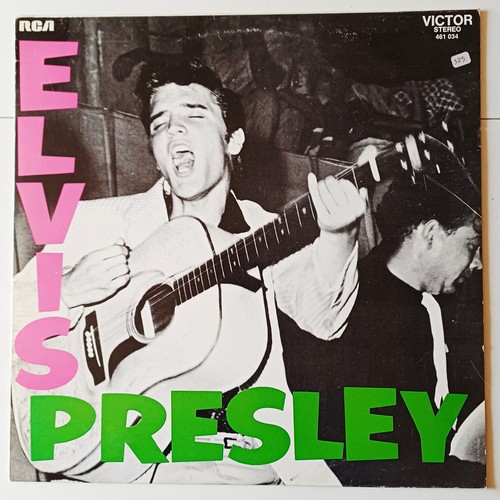 Elvis presley - presley, "elvis