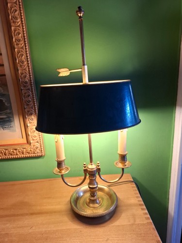 Lampe bouillotte bronze - lampe,