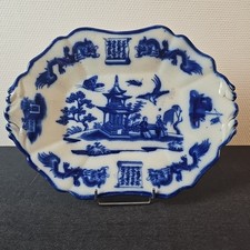 Plat Service Tonkin Faïence