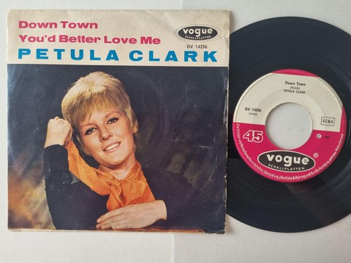 Petula clark down town - clark, 7''