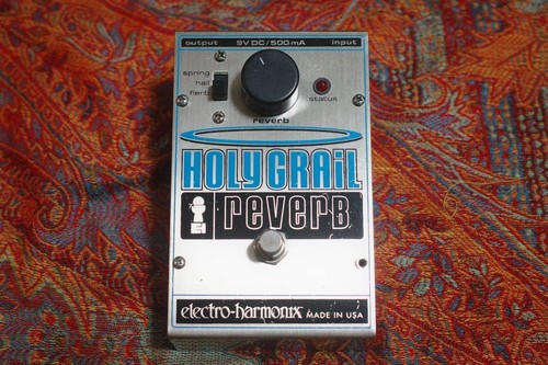 Electro harmonix holy - holy, grail