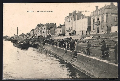 Cpa macon quai - macon,, des