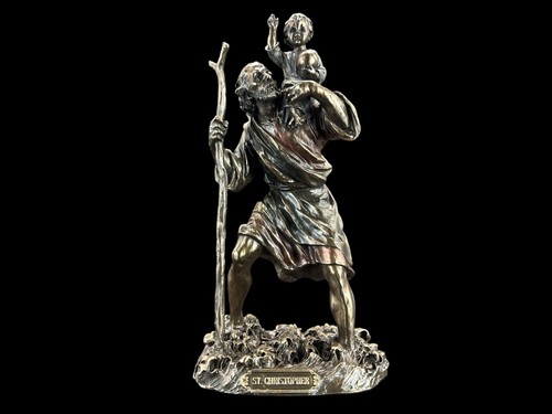 Sculpture saint christophe - saint,