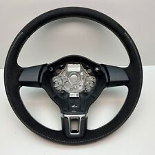 VW Polo 6R 3 Spoke Leather Steering Wheel with Alcantara 6R0419091Q