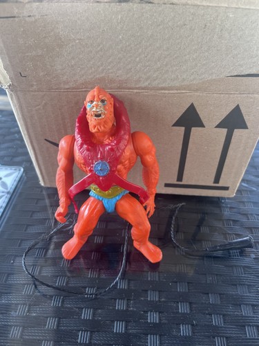 Vintage motu beast man - vintage,