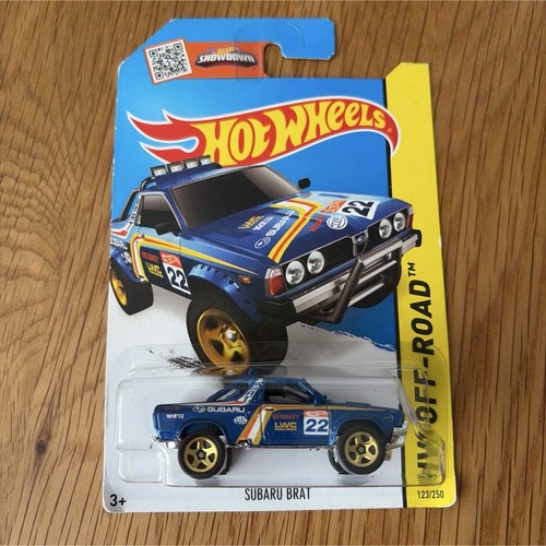Hot wheels subaru - wheels, brat