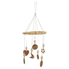 Mobile Bébé En Forme De Lune