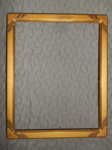 Cadre moulure bois décor - moulure,