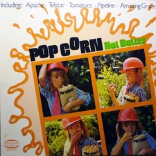 Hot Butter Popcorn Vinyl LP