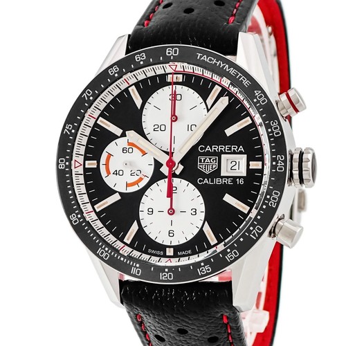 Chronographe tag heuer carrera - chronographe,