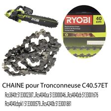 Tronçonneuse électrique CHAINE pour RYOBI Guide 40 cm RCS2340B2C
