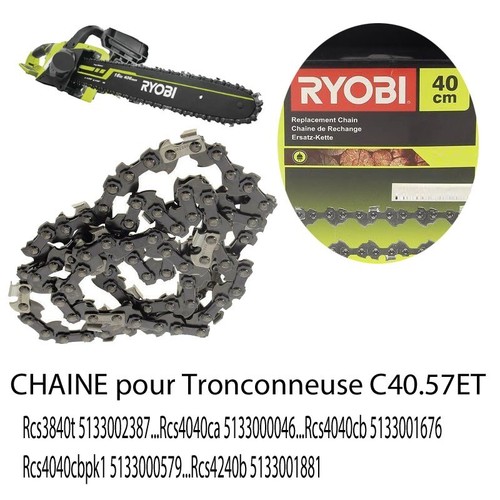 Tronçonneuse électrique