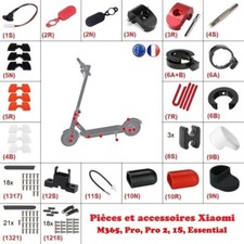 Pièces et Accessoires pour Trottinette Xiaomi M365, Pro, Pro 2, 1S, Essential