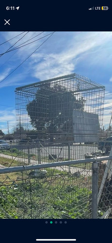 Metal cage - metal,