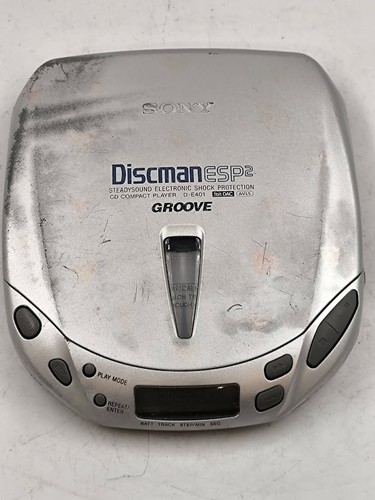 Sony e401 discman esp2 - sony,
