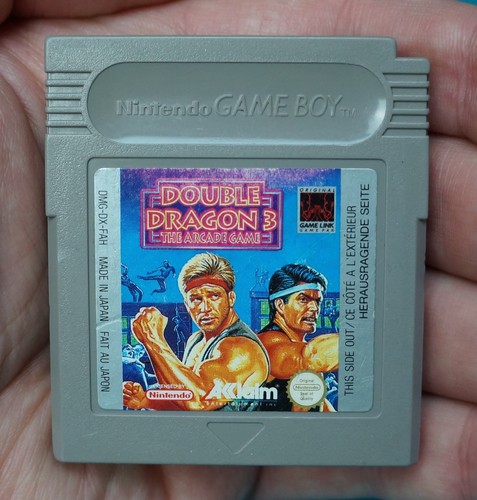 Double dragon jeu game boy - double,