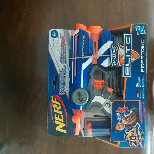 Pistolet nerf strike elite - nerf, n-strike