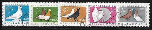 Hongrie 1957 yvert - 1957/58,
