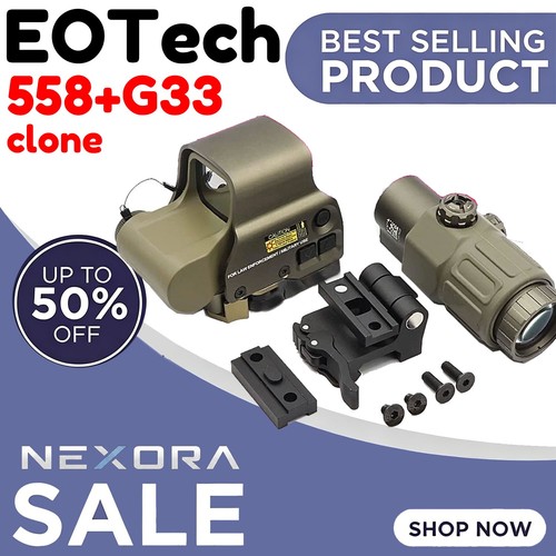 Eotech 558 g33 red - eotech, dot