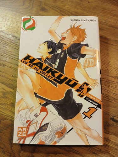 Haikyu tome manga - haikyu,