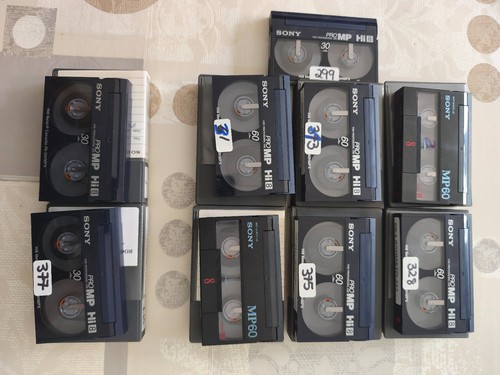 Lot video hi8 - lot, pro