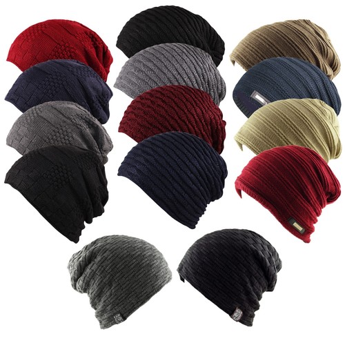Bonnet unisexe tricot - tricot, doux